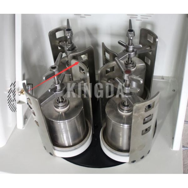 1L Planetary Ball Mill Powder Crankshaft Grinding Machine 110V / 220V