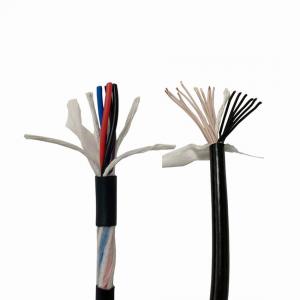  4 Core Drag Chain Cables PVC Sheathed Cables Multi Strand Manufactures