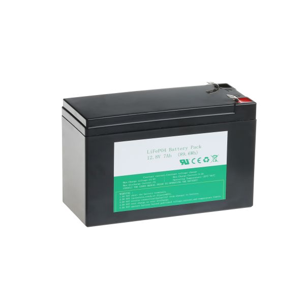 F2 Terminal 12.8V 7AH 9AH LiFePO4 Battery Pack