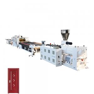 China Wpc Board Manufacturing Machine / Wpc Foam Board Extrusion Machine on sale