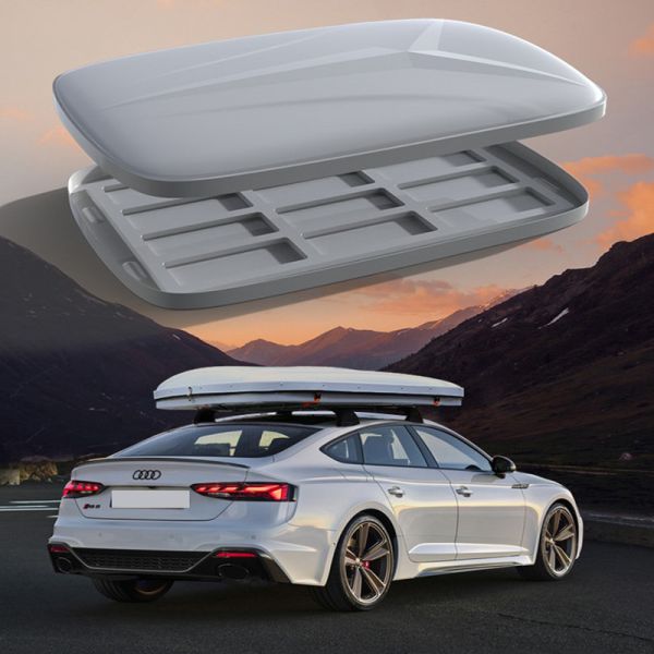 Double Layer Hard Shell 4 Person Roof Top Tent Extended Type