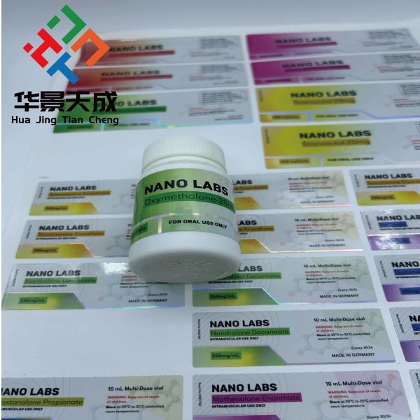 Mk 677 Medicine Anabolic Pills Bottle Labels