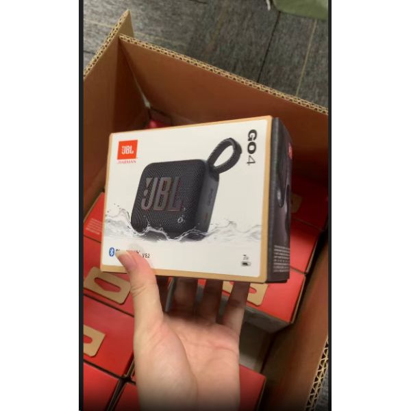 JBL GO4 New Arrivals Portable Speaker BT V5.3 Waterproof IP67 Outdoor Mini JBL Go 4 Speaker