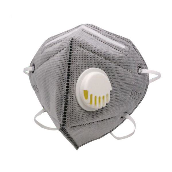 Anti Pollution Folding FFP2 Mask , Non Woven Fabric Face Mask Antibacterial