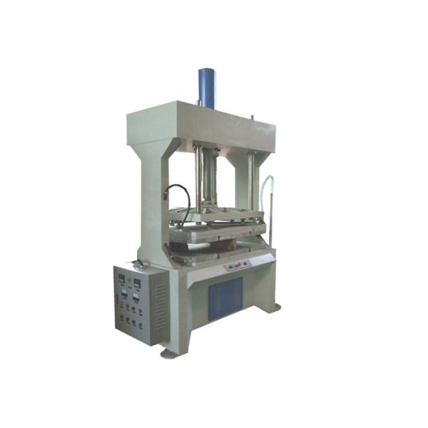 Paper Pulp Molding Hot Pressing Machine Making Fruit Tray 15tons