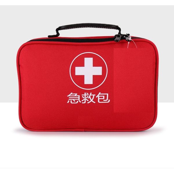 Virus Prevention Emergency Medical Bag , Travel Emergency Kit With Medical Face Mask / Alcohol Pad