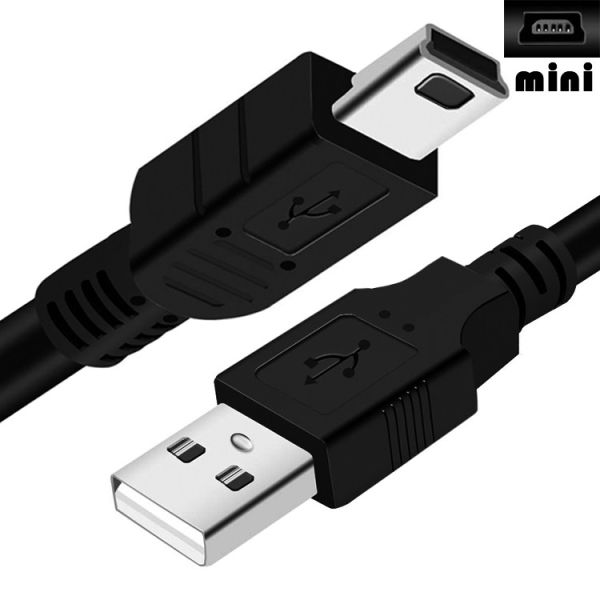 Custom OEM 1m 2m Data Charging USB to Mini B USB Cable