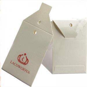  PMS Custom Card Printing White Cardboard Gift Card Kraft Hang Tags 1mm Thickness Manufactures