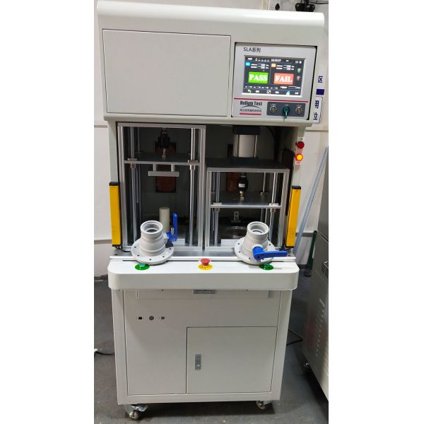 5s/Time QR Code Leak Test Instrument , Waterproof 50HZ Ball Valve Testing Machine