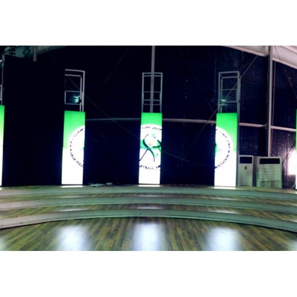 Long Life 55 TFT LCD Screen , Small LED Display Board 3.7mm For Live Show / Lobbies