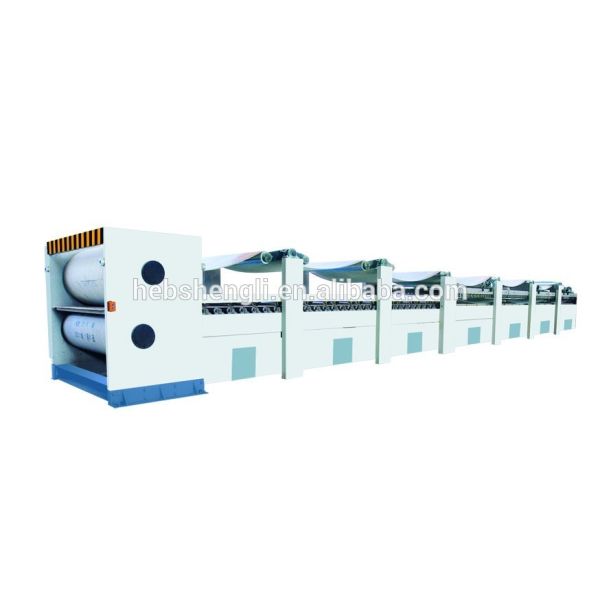 3/5/7 Ply Corrugated Box Production Line