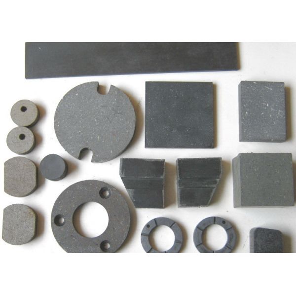 Mechanical Industrial Brake Relining Material Brake Lining Parts