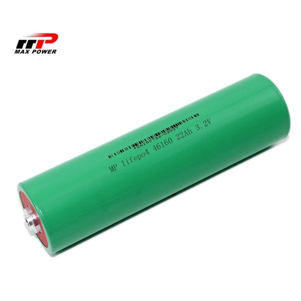 46160 22Ah 3.2V Lithium LiFePO4 Battery Cell 110Ah Discharge