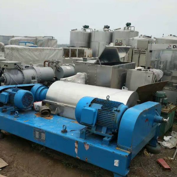 440V 3-15KW Used Decanter Centrifuge For Chemical Food Pharmaceutical Industries
