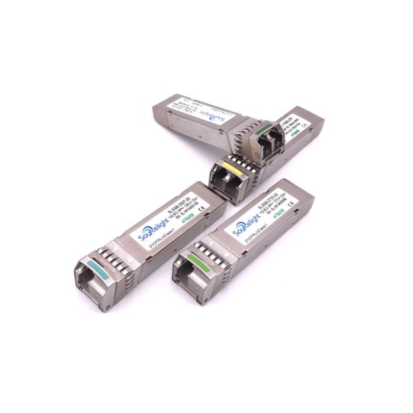 10GBASE-BX SFP-10G-BX20 SFP Modules Single LC SFP+ Modules