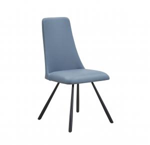  Fabric Upholstered Leisure Dining Chair 580*470*915mm Manufactures