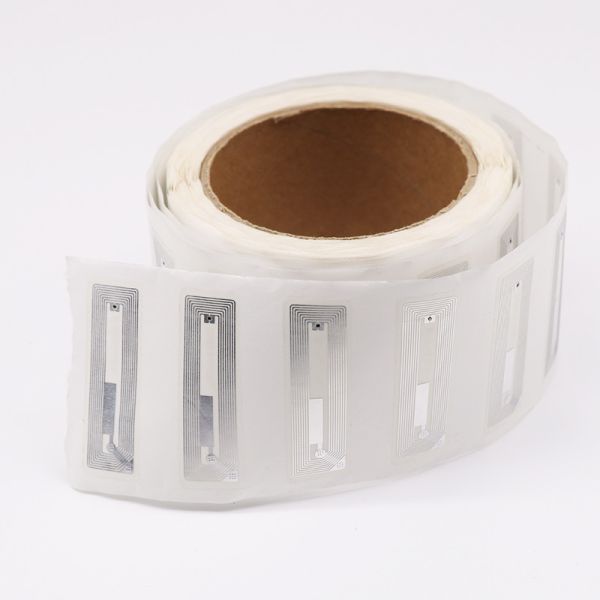 213 RFID Tag Sticker Clear Inlay , RFID Label Sticker Nfc Transparent