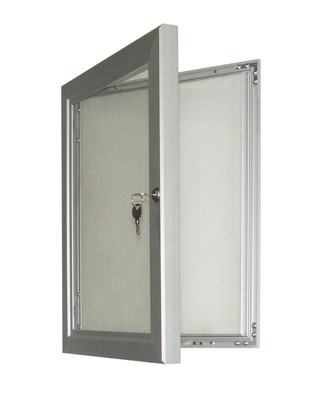 A3 Size Snap Poster Frames With Lock Aluminum Material Silver Color