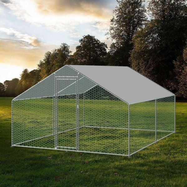 CE free range galvanized steel Dog Kennel For Chickens