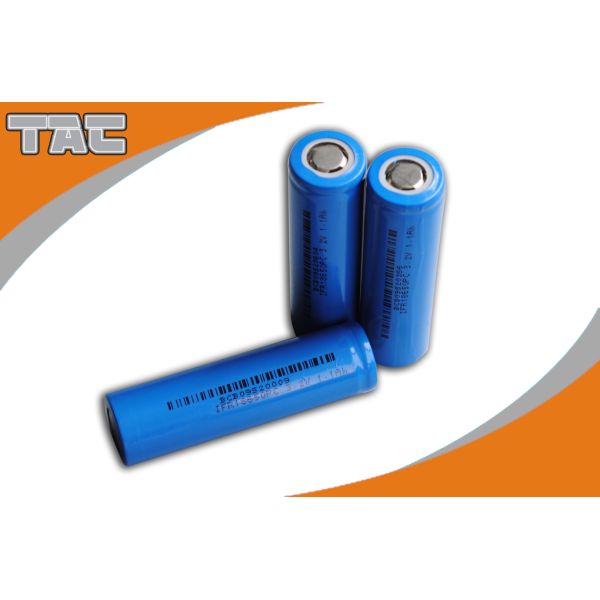 Rechargeable Lithium battery 18650 3.2V LiFePO4 Battery for Power Bank