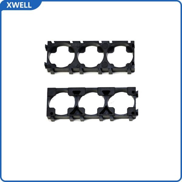 Tool-Free 18650 Bracket with 1×3 Configuration and Splicing Design for Lithium Battery Packs