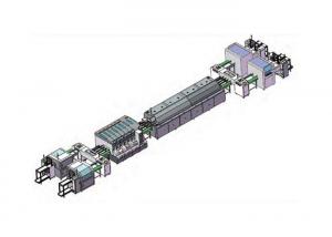  Dual-Track Infitek SMT Production Line , Pick And Place Machine Wiring Scheme Manufactures