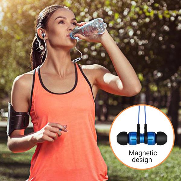 Wireless Earbuds In Ear Bluetooth Headphones With Microphone / Volume Control
