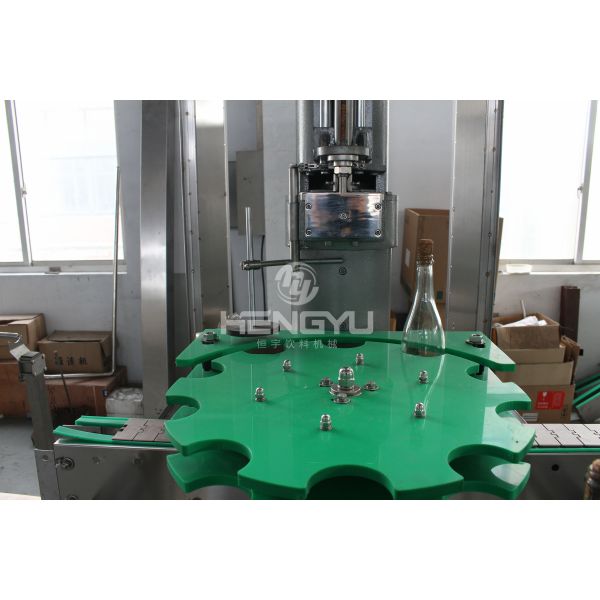 Hengyu Machinery Electric Wine Bottle Corker / Cork Capping Machine / champagne Cork Machine