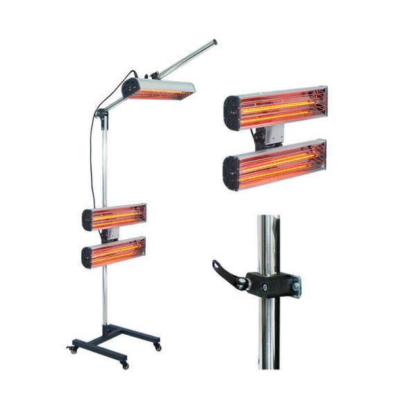 Fully Automatic Infrared Heat Lamp For Paint Curing Computer Control