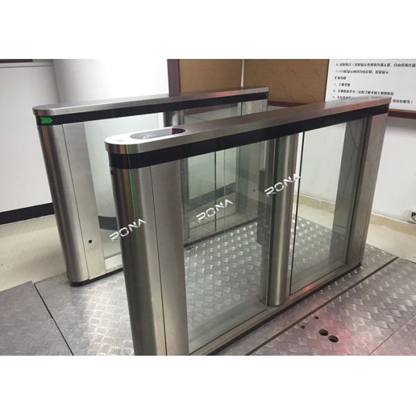 Safety Performance Speed Gate Turnstile High Intelligent Access Control 100 Watt