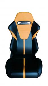  Single / Double Slider Sport Racing Seats With High Elastic Sponge Filler Manufactures