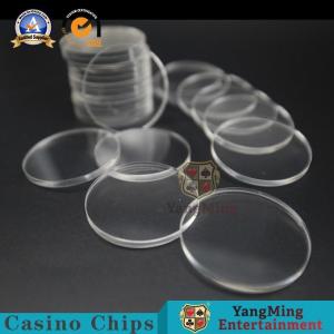  40mm Diameter Casino Game Ceramic Plastic Sheet Acrylic Plastic Manufactures
