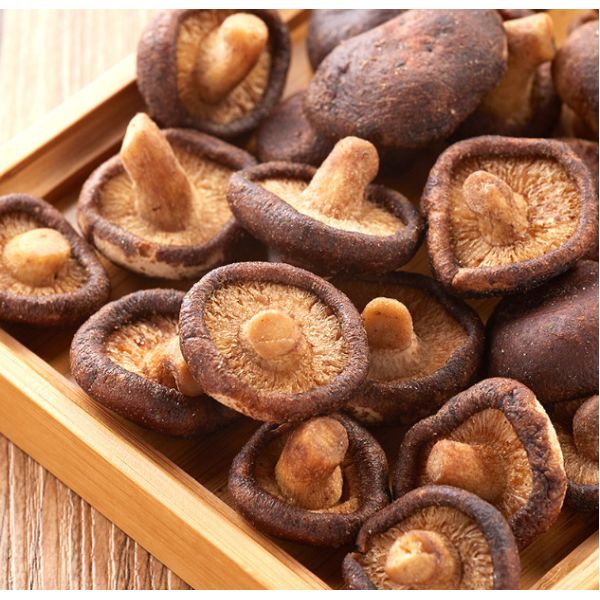 Palm Oil Shiitake Deep Fried Mushrooms Sweet Healthy Vegetable Snacks