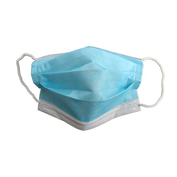 Anti Virus Disposable 3 Layer Face Mask Latex Free Customized Design Available