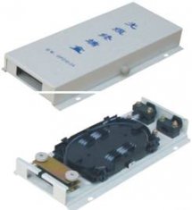 Wall Mounted Fiber Optic Terminal Box-Pigtail outlet for Fast Connector and Adaptor Inside