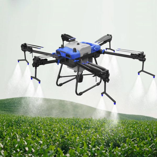 Spraying Drones for Fertilizer and Granular 60L Water Tank Precision Agricultural UAV Sprayer
