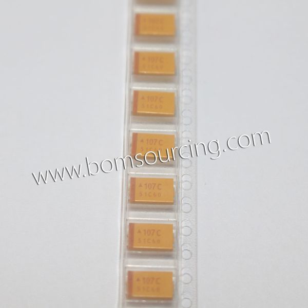Tantalum Capacitor Integrated Circuit Components 107C 7343-43 100uF 16V TAJE107K016RNJ