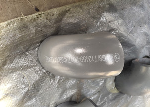 Long Radius A335 Seamless P12 DIN2605 But Weld Elbow , Elbow Steel Pipe