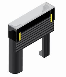 Warehouse Pneumatic Truck Dock Seals Enclosures For Garage  Entry Doors