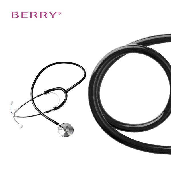 Single Head Digital Stethoscope Aluminium Alloy Good Sound Conduction
