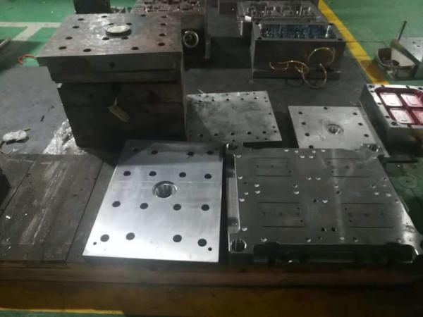 Quality Small Food / Snacks Box Mold Injection Molding Molds Anodized / Polish Finish for sale