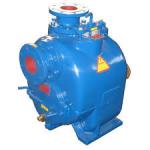 T/P/U series centrifugal self suction pump durable iron large capacity trash