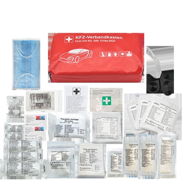 Automotive Emergency Vehicle First Aid Kit Medical Car First Aid Kit Items