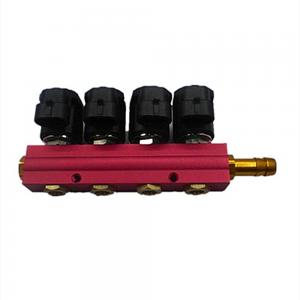  LLANO 4 Cylinder LPG CNG Injector Rail For Autogas Conversion Kit Manufactures