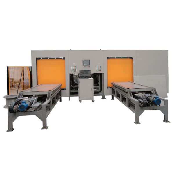 Automatic Vacuum Helium Leak Testing Equipment for Cast-Aluminium Shell Switch Gears with Inficon Detector Omron PLC