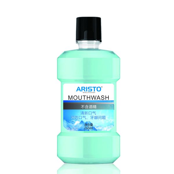 Aristo Personal Care Products 250ml Mouthwash For Oral Cleaning Various Smell