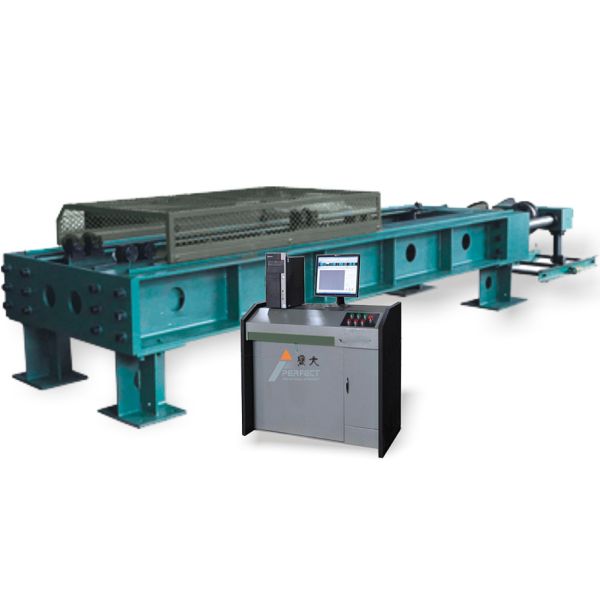 Horizontal Universal Material Testing Machine Microcomputer Controlled 300KN Max Test Force