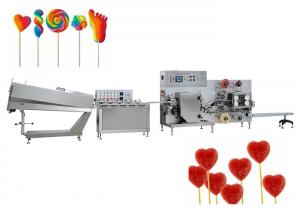 High Output Candy Production Line , Irregular Lollipop Making Machine