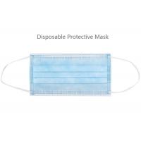 China Non Woven Material Earloop Procedure Masks BFE >95% For Medical Environment for sale
