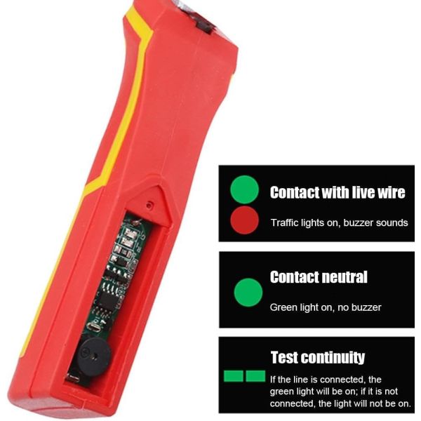 10-in-1 Wire Stripper with Current Measurement, Wire Stripper for Cutting and Pulling Wires, Wire Stripper, Voltage Tester Pliers, Cable Shears for Scraping and Pressing Wires Nickle Finishing